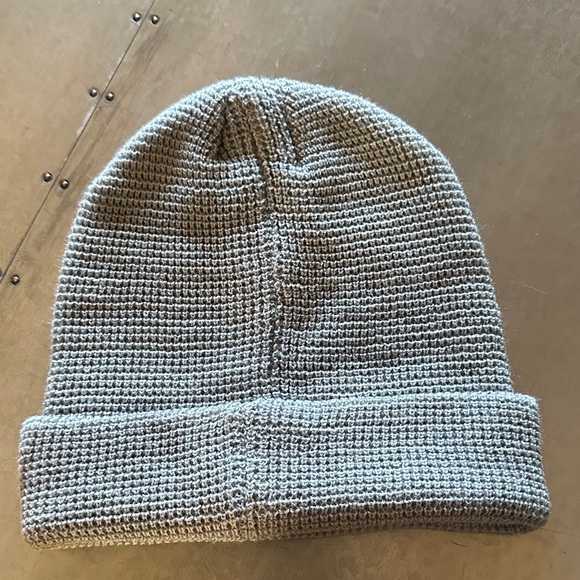 Vuori waffle beanie, blue, unisex - Picture 2 of 2